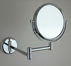 6-Double-Side-Bathroom-Folding-Brass-Shave-Makeup-font-b-Mirror-b-font-Chromed-font-b